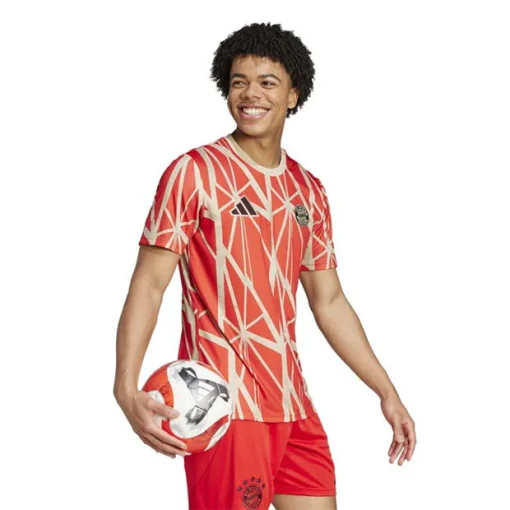 Adidas Bayern Munich 2024/25 Men's Pre Match Shirt - Image 5