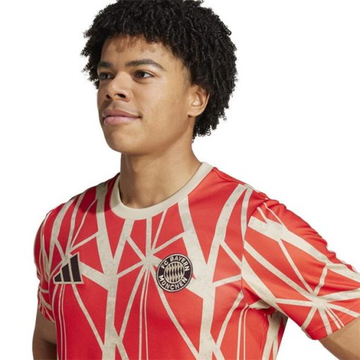 Adidas Bayern Munich 2024/25 Men's Pre Match Shirt - Image 6