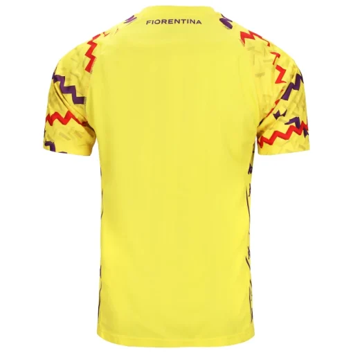 Kappa Fiorentina 2024/25 Men's Kombat Home Goalkeeper Shirt - Image 2