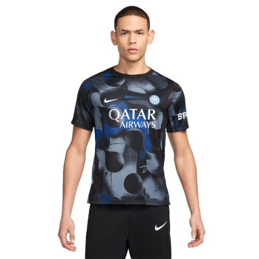 Nike Inter Milan 2024/25 Men's Pre Match Shirt - Image 5