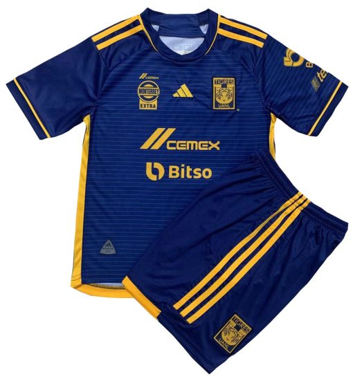 Adidas Tigres UANL 2023/24 Infant Away Shirt & Shorts Set