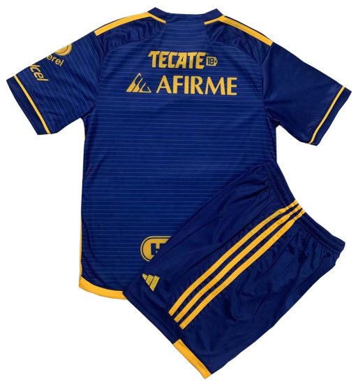 Adidas Tigres UANL 2023/24 Infant Away Shirt & Shorts Set - Image 2