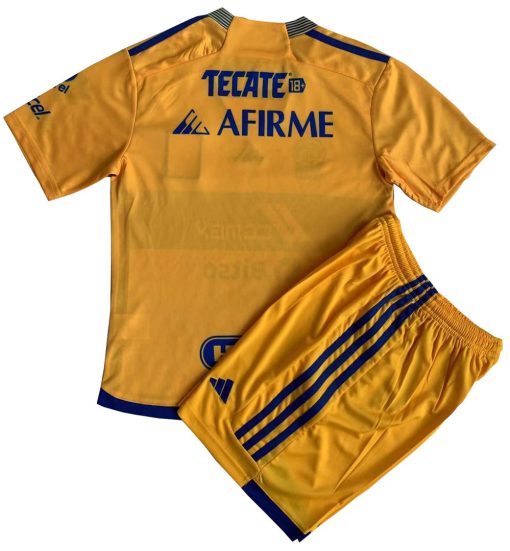 Adidas Tigres UANL 2023/24 Infant Home Shirt & Shorts Set - Image 2