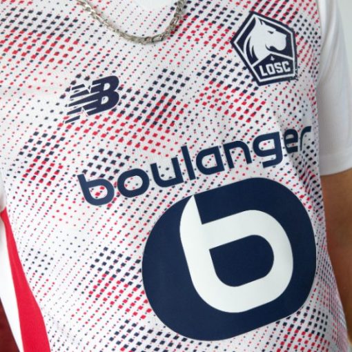 New Balance Lille LOSC 2024/25 Youth Away Shirt - Image 5