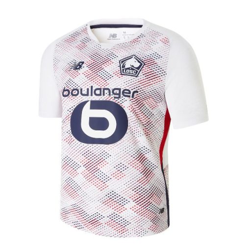 New Balance Lille LOSC 2024/25 Youth Away Shirt - Image 3