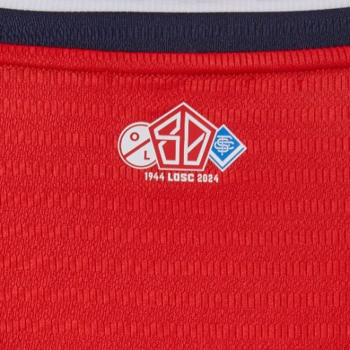 New Balance Lille LOSC 2024/25 Youth Home Shirt - Image 4