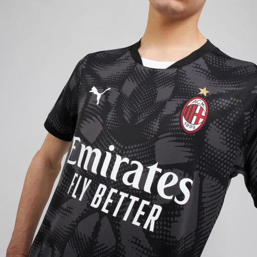 Puma AC Milan 2024/25 Men's Home Goalkeeper Shirt - Image 2