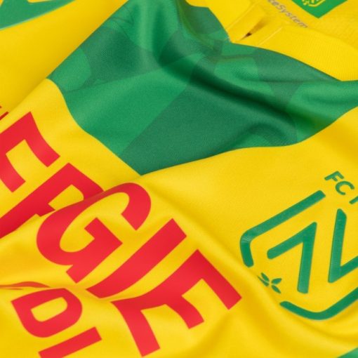 Macron FC Nantes 2024/25 Women's Home Shirt - Image 2