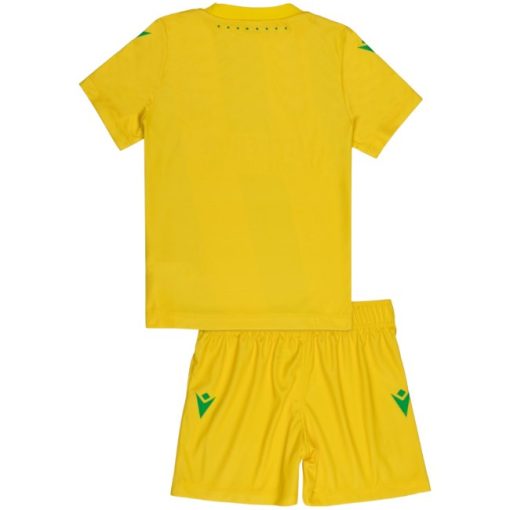 Macron FC Nantes 2024/25 Infant Home Shirt & Shorts Set - Image 2