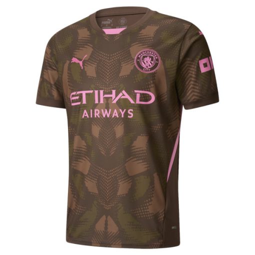 Puma Manchester City 2024/25 Men's Brown Goalkeeper Shirt