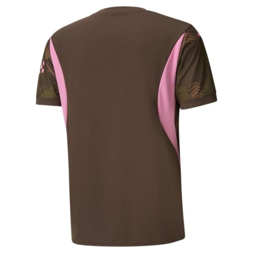 Puma Manchester City 2024/25 Men's Brown Goalkeeper Shirt - Image 2