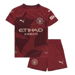 Puma Manchester City 2024/25 Infant Third Shirt & Shorts Set