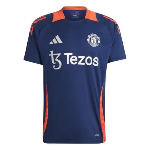 Adidas Manchester United 2024/25 Men's Navy Training Shirt