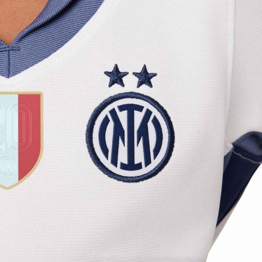 Nike Inter Milan 2024/25 Infant Away Shirt & Shorts Set - Image 6