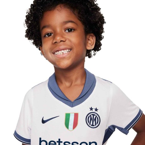 Nike Inter Milan 2024/25 Infant Away Shirt & Shorts Set - Image 2