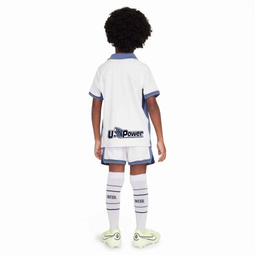 Nike Inter Milan 2024/25 Infant Away Shirt & Shorts Set - Image 5