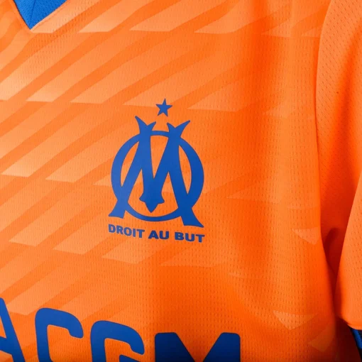 Puma Olympique Marseille 2024/25 Youth Third Shirt - Image 4