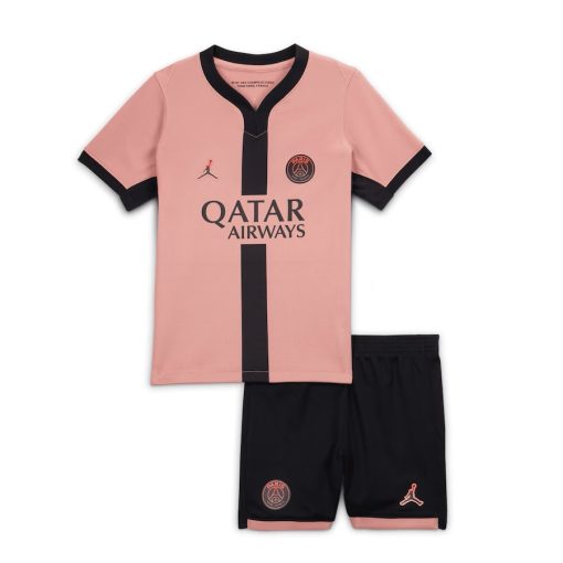 Jordan Paris Saint Germain 2024/25 Infant Third Shirt & Shorts Set