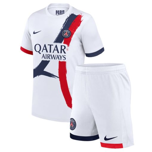 Nike Paris Saint Germain 2024/25 Infant Away Shirt & Shorts Set