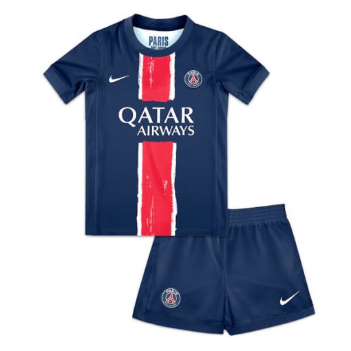 Nike Paris Saint Germain 2024/25 Infant Home Shirt & Shorts Set