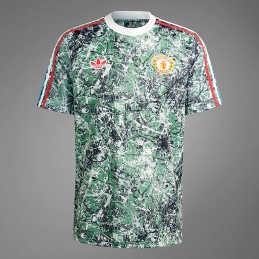 Adidas Manchester United Stone Roses Originals Icon Jersey - Image 2