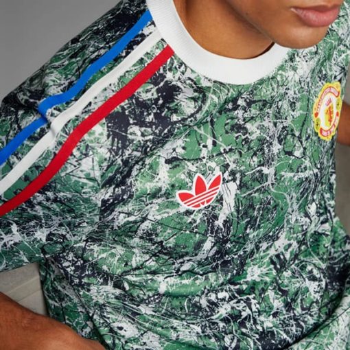 Adidas Manchester United Stone Roses Originals Icon Jersey - Image 3