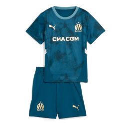 Puma Olympique Marseille 2024/25 Infant Away Shirt & Shorts Set