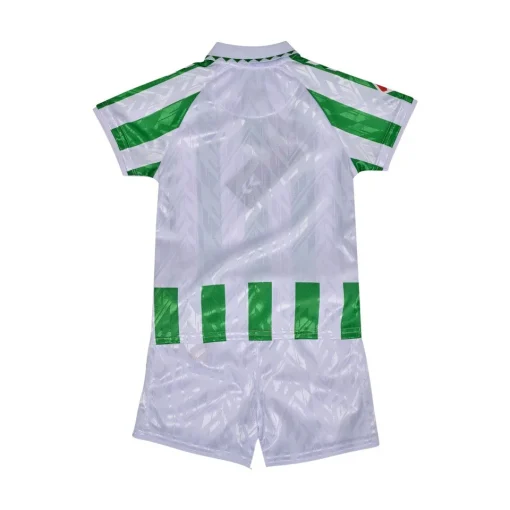 Hummel Real Betis 2024/25 Infant Home Shirt & Shorts Set - Image 2