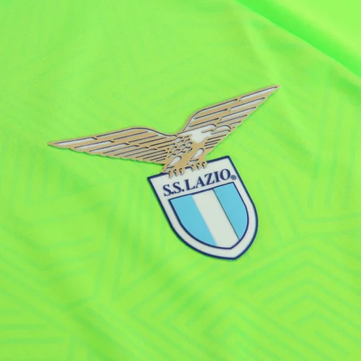 Mizuno Lazio 2024/25 Men's Home Goalkeeper Shirt - Image 4