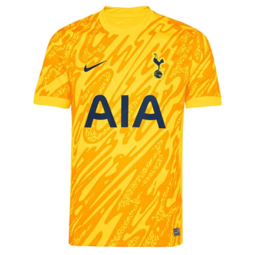 Nike Tottenham Hotspur 2024/25 Men's Yellow Goalkeeper Shirt