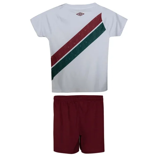 Umbro Fluminense 2024/25 Infant Away Shirt & Shorts Set - Image 2