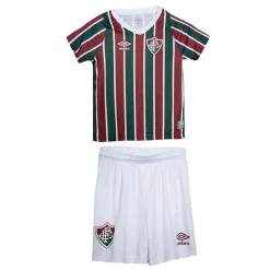 Umbro Fluminense 2024/25 Infant Home Shirt & Shorts Set