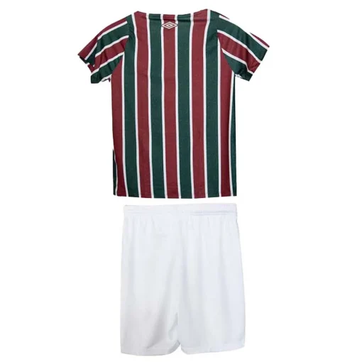 Umbro Fluminense 2024/25 Infant Home Shirt & Shorts Set - Image 2