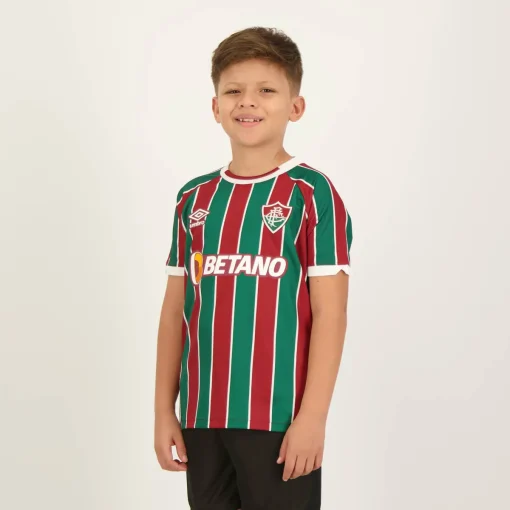 Umbro Fluminense 2024/25 Youth Home Shirt - Image 5