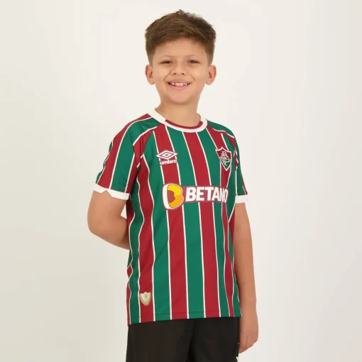 Umbro Fluminense 2024/25 Youth Home Shirt - Image 4