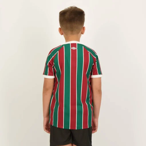 Umbro Fluminense 2024/25 Youth Home Shirt - Image 6