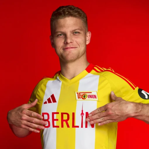 Adidas Union Berlin 2024/25 Youth Third Shirt - Image 3