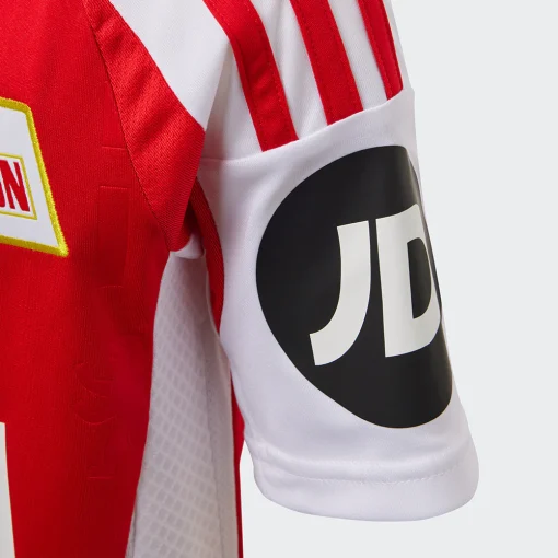 Adidas Union Berlin 2024/25 Youth Home Shirt - Image 3