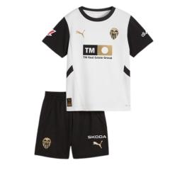 Puma Valencia 2024/25 Infant Home Shirt & Shorts Set