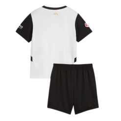 Puma Valencia 2024/25 Infant Home Shirt & Shorts Set