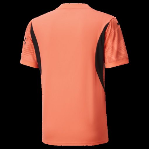 Puma Manchester City 2024/25 Men's Orange Goalkeeper Shirt - Image 2