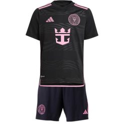 Adidas Inter Miami 2024-25 Infant Away Shirt & Shorts Set