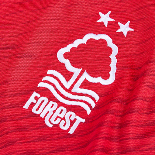 Adidas Nottingham Forest 2024/25 Men's Home Shirt - Image 4