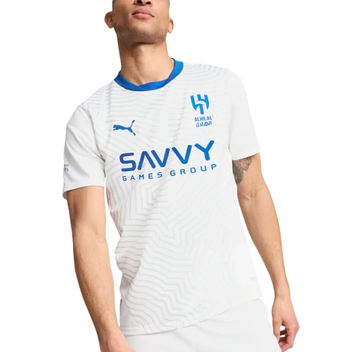 Puma Al Hilal 2024/25 Youth Away Shirt - Image 3