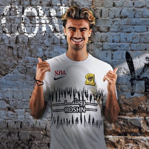 Nike Al Ittihad 2023/24 Men's Away Shirt - Image 3