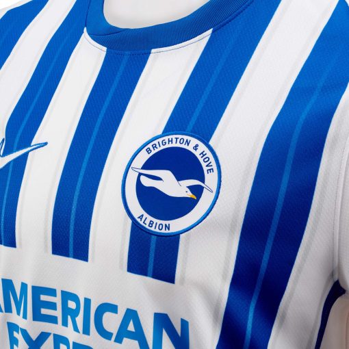 Nike Brighton & Hove Albion 2024/25 Men's Home Shirt - Image 4