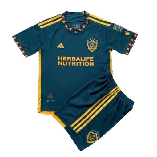 Adidas LA Galaxy 2023/25 Infant Away Shirt & Shorts Set