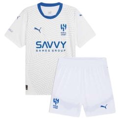 Puma Al Hilal 2024/25 Infant Away Shirt & Shorts Set