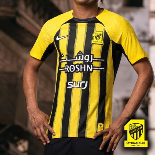 Nike Al Ittihad 2024/25 Men's Home Shirt - Image 4