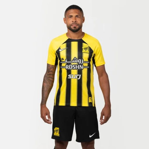 Nike Al Ittihad 2024/25 Men's Home Shirt - Image 2